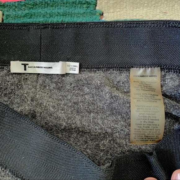 T by Alexander Wang Twist Skirt - Picture 6 of 6